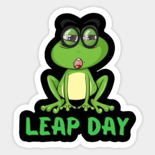 Leap Day Sticker